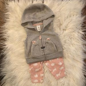 Carter’s “Meow-gical” 3 month Kitten Outfit